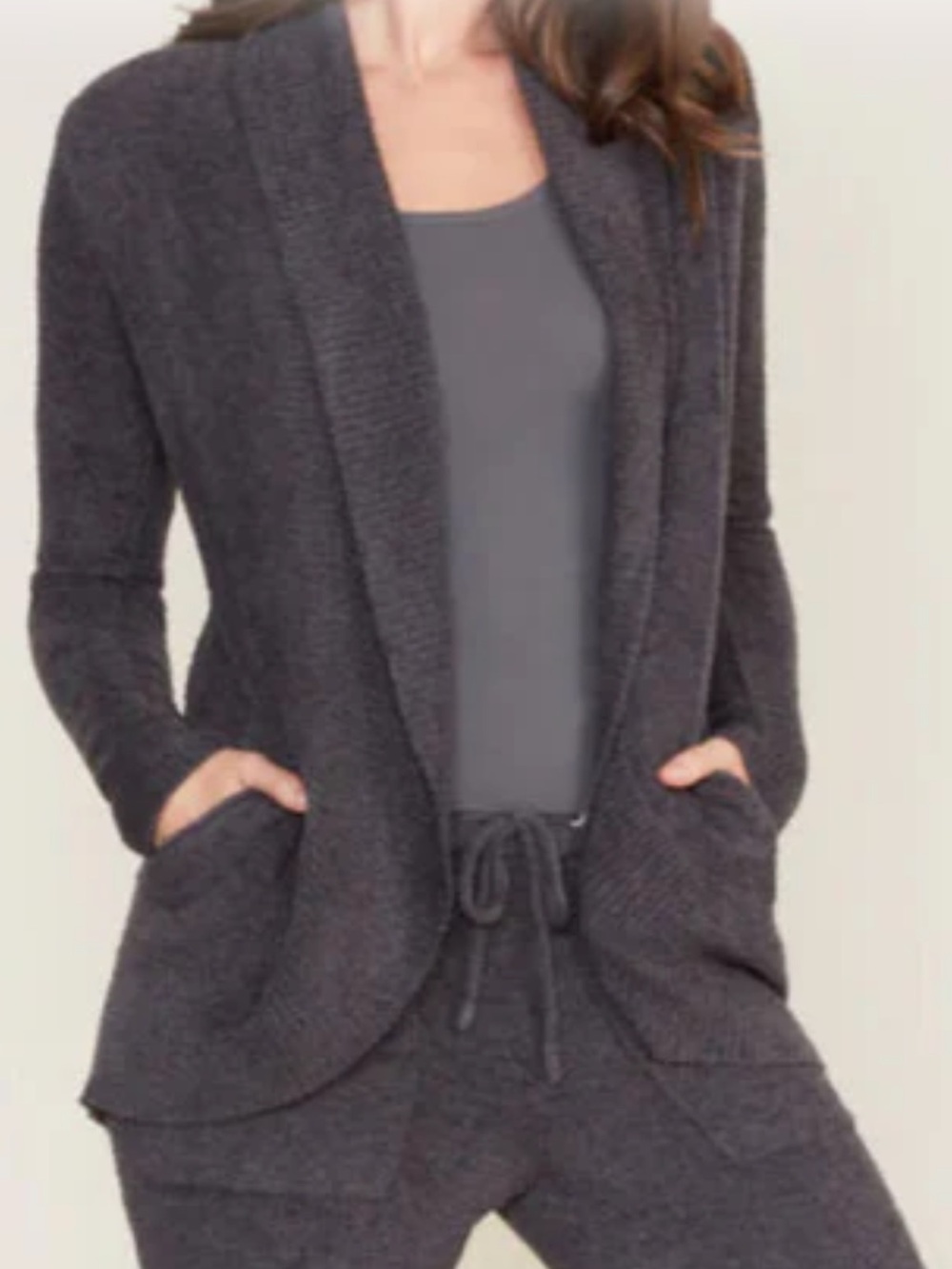 Barefoot Dreams CozyChic Lite Circle Cardigan